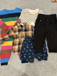 男の子 上下セットアップ　GAPユニクロ 80cm まとめ売り