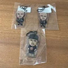 DOBERMAN INFINITY KUBOーC クリアチャームセット