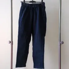 イーザッカマニア　デニムパンツ ウエストゴム インディゴ L/LL
