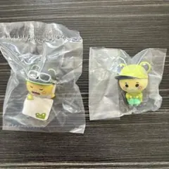 カラフルピーチ　シヴァさんマスコットフィギュア2点