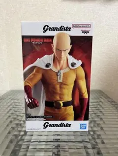 未開封　ワンパンマン Grandista SAITAMA サイタマ フィギュア