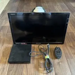SHARP AQUOS ポータブルテレビ LC -20F5のサムネイル