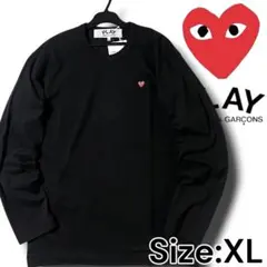 新品 COMME des GARCONS ギャルソン 長袖 Ｔシャツ XLのサムネイル