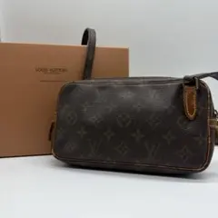 LOUIS VUITTON マルリー バンドリエール モノグラム サコッシュ