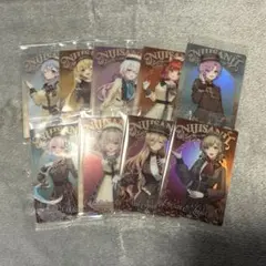 にじさんじ ウエハース