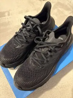 終売！！HOKA U CLIFTON EDGE 27.0cm ブラック