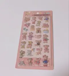 ボンボンドロップシール ディズニーキャラクター