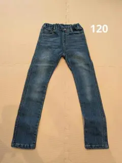 branshes デニムパンツ 長ズボン 120 裏起毛