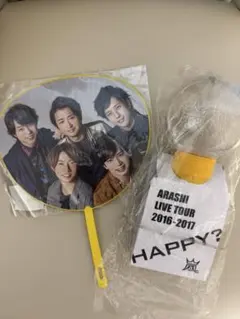 嵐ペンライト ミニうちわ