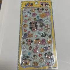 ディズニー　ツムツム　ボンボンドロップシール　プチドロップステッカー