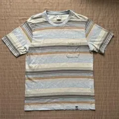 HANG TEN ボーダー ポケットTシャツ Lサイズのサムネイル