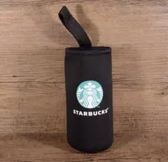 未使用　STARBUCKS 水筒カバー ブラックのサムネイル
