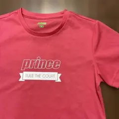 Prince Tシャツ RULE THE COURT ピンクのサムネイル