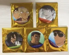 名探偵コナン　場面写缶バッジ　諸伏景光　安室透　伊達航　松田陣平　 萩原研ニ