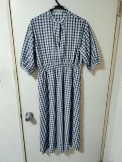 【新品タグ付き】アフタヌーンティー ワードローブ　ワンピース M