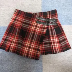 Burberry チェック柄 キュロットスカート サイズ36 - メルカリ