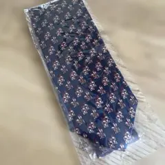 THE BRITISH MUSEUM シルク ネクタイ 兵士デザイン