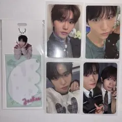 NCT WISH ジェヒ フォトカードスリーブ トレカ セット
