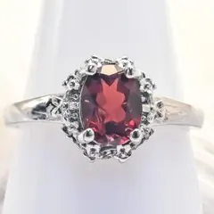 ガーネット　指輪◆天然石◆パワーストーン◆340