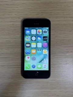 iPhone5 16GB ブラック　au