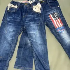 デニムパンツ　daddy oh daddy