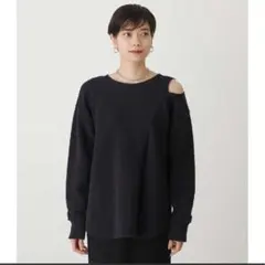 AZUL BY MOUSSY ショルダーカット　トップス