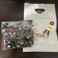 【新品・未開封】 値下げ！FEILER フェイラー　ミュルミュールブラックポーチ