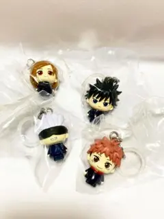 呪術廻戦　めじるしアクセサリー　五条　虎杖　伏黒　釘崎