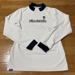 FILAGOLF フィラゴルフ 長袖モックネックシャツ レディース