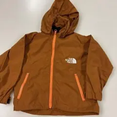 ノースフェイス　コンパクトジャケット　100センチブラウン