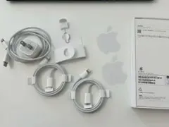 【新品】Apple 正規品iphone ライトニングケーブル　純正品セット