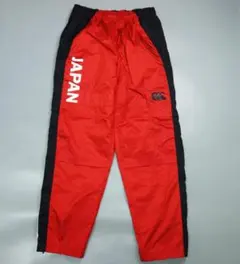 7677美品 カンタベリー ラグビー日本代表 ナイロンパンツ L