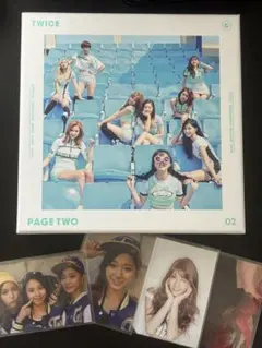 2026年最新】twice page two トレカの人気アイテム - メルカリ