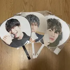 SixTONES ジェシー 髙地優吾 うちわ