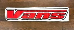 超激レア□Vans_バンズ_Bigステッカー_1997年当時物_新品 未使用