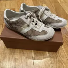 COACH スニーカー　6.5