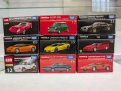 トミカ プレミアムまとめ売り　9台セット