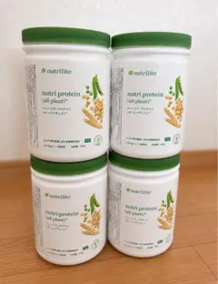 新品・未開封】Amway ニュートリ プロテイン（オールプラント）6個 