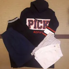 レピピアルマリオのティーンズ服(Mサイズ)5点セット　★2点追加★計7点セット