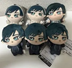 ブルーロック ちびぐるみ 糸師凛 6個セット