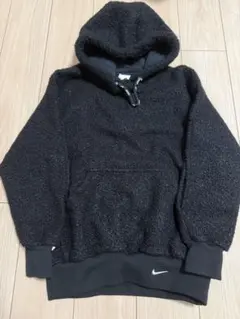 ナイキ ハイパイル フリース パーカー ブラック Nike Hoodie M