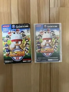 KONAMI パワプロ12 ゲームキューブ