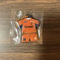 清水エスパルス　ガチャ　26/27 ユニフォームラバーキーホルダー　パクスンウク