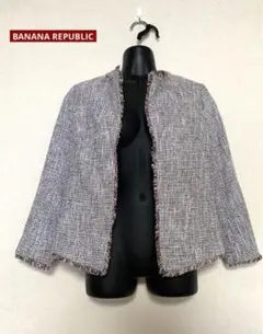 BANANA REPUBLIC フリンジ　ジャケット