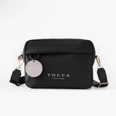 【TOCCA】撥水 ARIA CAMERA BAG ショルダーバッグ 黒のサムネイル
