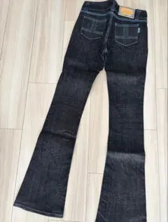 LANVIN ダークデニム ブーツカットジーンズ