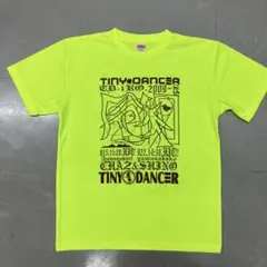 Tiny Dancer TD-1RO-2009 L 蛍光イエロー Tシャツ