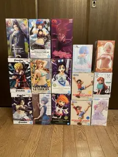 プライズ品フィギュア17体セット - メルカリ