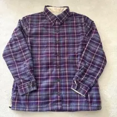 L.L.Bean エルエルビーン 裏ボア フリースライニング シャツジャケットS