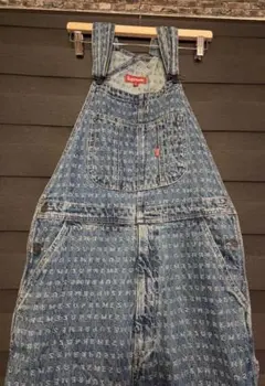 Supreme シュプリーム 20SS オーバーオール M ブルーのサムネイル